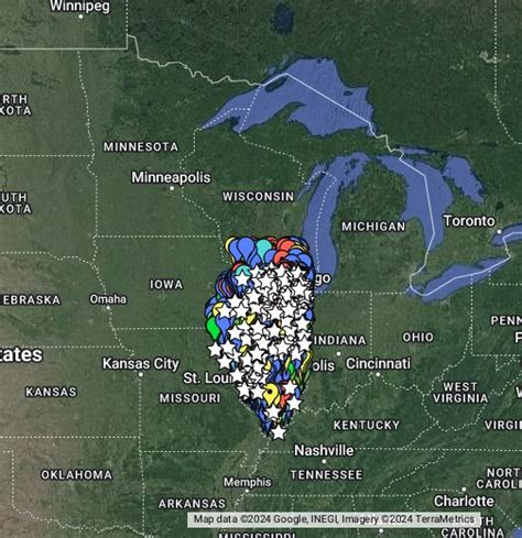 30 лист. . Illinois tornado siren map
